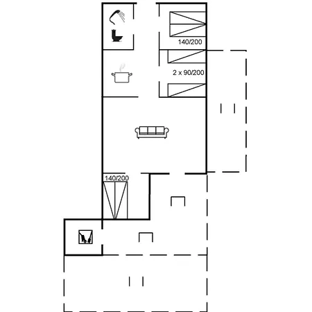 Bibi - 200m From The Sea By Interhome בית נופש *