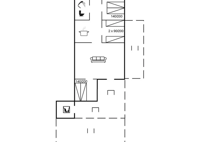 Bibi - 200m From The Sea By Interhome Vakantiehuis Ebberup
